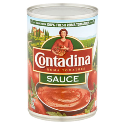 Contadina Roma Tomatoes Sauce, 15 oz
