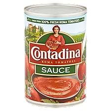 Contadina Roma Tomatoes, Sauce, 15 Ounce