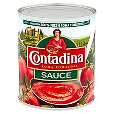 Contadina Roma Tomatoes, Sauce, 29 Ounce
