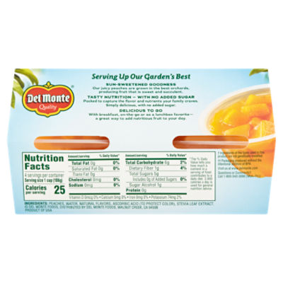 Save on Del Monte No Sugar Added Red Grapefruit in Sweetened Water