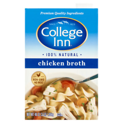 College Inn Chicken Broth, 48 oz
