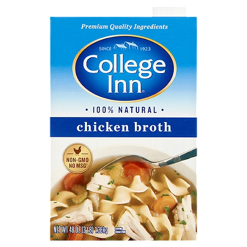 College Inn Chicken Broth, 48 oz