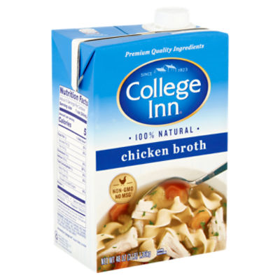 College Inn Chicken Broth, 48 oz