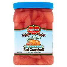 Del Monte SunFresh Red Grapefruit in Water, 64 oz, 64 Ounce