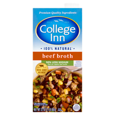 College Inn 100% Natural Beef, Broth