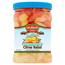 Del Monte SunFresh Citrus Salad in Water, 64 oz, 64 Ounce