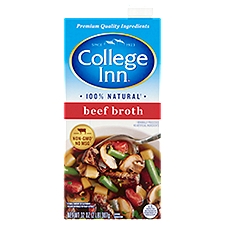College Inn 100% Natural Beef, Broth, 32 Ounce