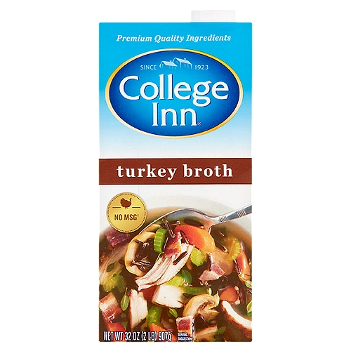 College Inn Turkey Broth, 32 oz