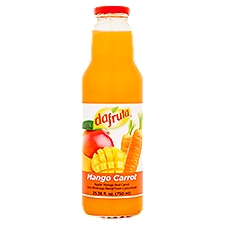 Dafruta Apple, Mango and Carrot Juice Beverage Blend, 25.36 fl oz