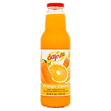 Dafruta Apple, Orange and Carrot Juice Beverage Blend, 25.36 fl oz