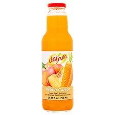 Dafruta Apple, Peach and Carrot Juice Beverage Blend, 25.36 fl oz
