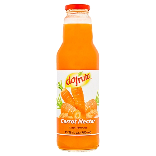 Dafruta Carrot Nectar, 25.36 fl oz