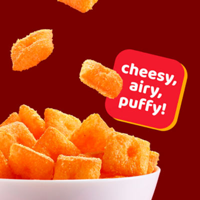 Cheez-It Puff'd Double Cheese Cheesy Baked Snacks, 5.75 oz