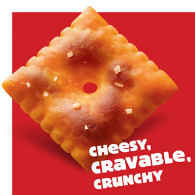 Cheez-It Extra Toasty Original Baked Snack Crackers Pantry Size