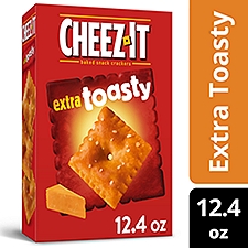 Cheez-It Extra Toasty Cheese Crackers, 12.4 oz