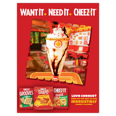 Cheez-It Original Baked Snack Crackers Pantry Size, 12.4 oz Image 8 of 12