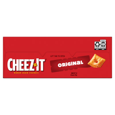 Cheez-It Original Baked Snack Crackers Pantry Size, 12.4 oz Image 12 of 12