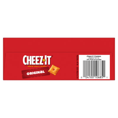 Cheez-It Original Baked Snack Crackers Pantry Size, 12.4 oz Image 11 of 12