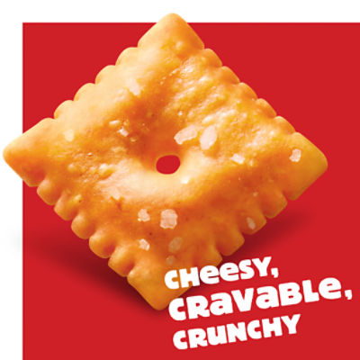 Cheez-It Original Baked Snack Crackers Pantry Size, 12.4 oz Image 2 of 12