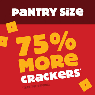 Cheez-It Original Baked Snack Crackers Pantry Size, 12.4 oz Image 4 of 12