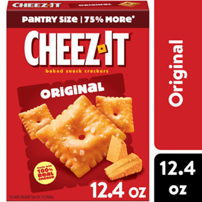 Cheez-It Original Cheese Crackers, 12.4 oz - Fairway