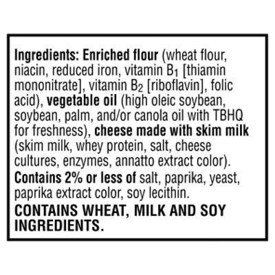Cheez-It Original Baked Snack Crackers Pantry Size, 12.4 oz Image 7 of 12