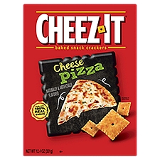 Cheez-It Cheese Pizza, Baked Snack Crackers, 12.4 Ounce