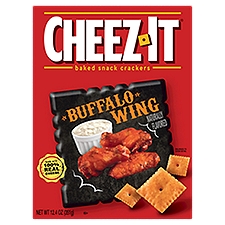 Cheez-It Buffalo Wing Cheese Crackers, 12.4 oz, 12.4 Ounce