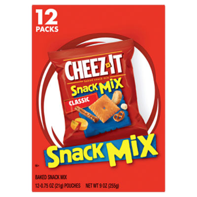 Cheez-It Classic Snack Mix, 9 oz, 12 Count