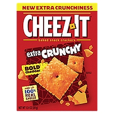 Cheez-It Bold Cheddar Cheese Crackers, 12.4 oz