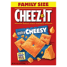 Cheez-It Extra Cheesy Cheese Crackers, 21 oz