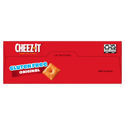 Cheez-It Gluten Free Original Baked Snack Crackers, 9 oz - Fairway
