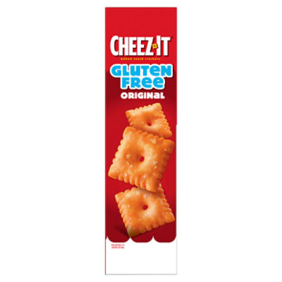 Cheez-It Gluten Free Original Baked Snack Crackers, 9 oz - Price Rite