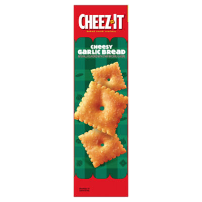 Cheez-It Cheesy Garlic Bread Baked Snack Crackers, 12.4 oz - Fairway
