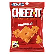 Cheez-It Original Cheese Crackers, 3 oz