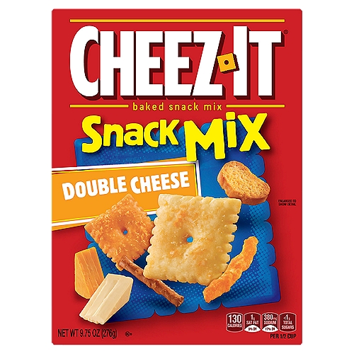 Cheez-It Double Cheese Snack Mix, 9.75 oz