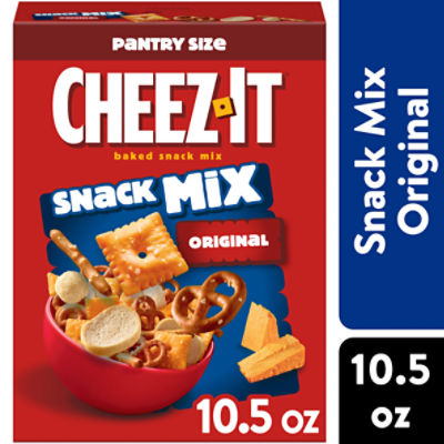 CheezIt Classic Snack Mix, 10.5 oz ShopRite