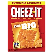 Cheez-It Extra Big, Baked Snack Crackers, 11.7 Ounce