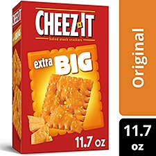 Cheez-It Original Extra Big Cheese Crackers, 11.7 oz