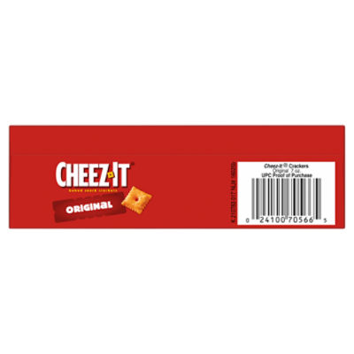 Cheez-It Original Baked Snack Crackers, 7 oz - Fairway