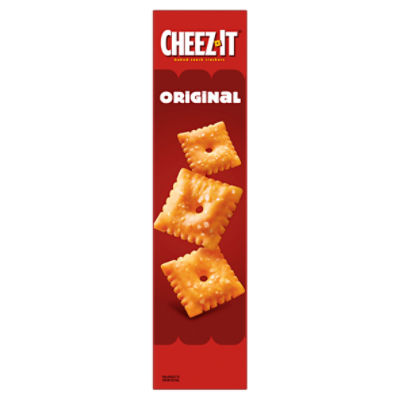 Cheez-It Original Baked Snack Crackers, 7 oz - Fairway