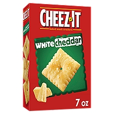 Cheez-It White Cheddar Cheese Crackers, 7 oz