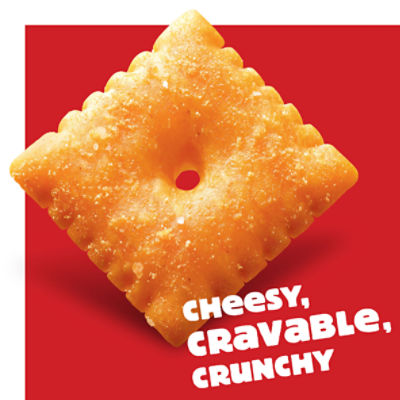Cheez-It Cheddar Jack Baked Snack Crackers Pantry Size, 12.4 oz