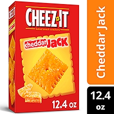 Cheez-It Cheddar Jack Cheese Crackers, 12.4 oz