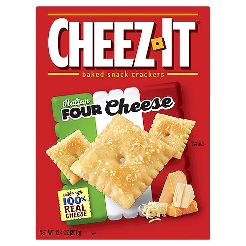 Cheez-It Italian Four Cheese Crackers, 12.4 oz
