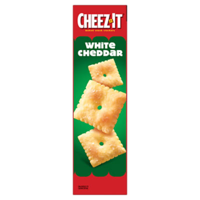 Cheez-It White Cheddar Baked Snack Crackers Pantry Size, 12.4 oz