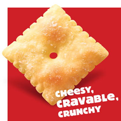Cheez-It White Cheddar Baked Snack Crackers Pantry Size, 12.4 oz