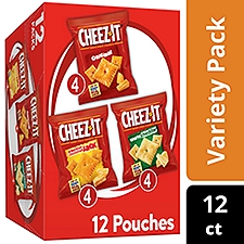 Cheez-It Variety Pack Cheese Crackers, 12.1 oz, 12 Count