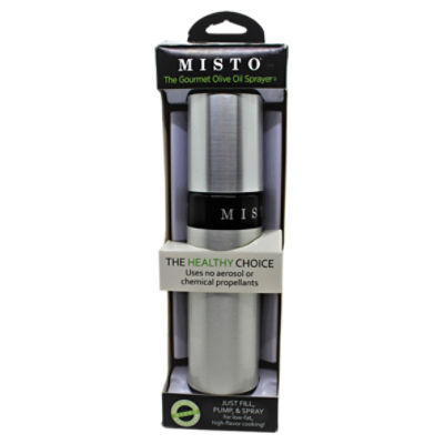 Misto The Gourmet Olive Oil Sprayer, Aluminum - Shop Food Storage at H-E-B