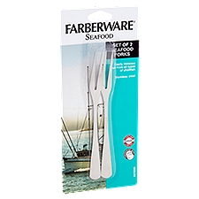 Farberware Seafood Forks, 2 count
